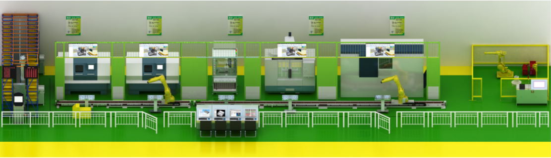 LGJ-SJ15智能機器人個性化定制多智能體生產線