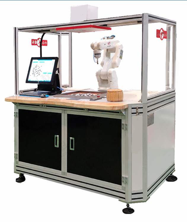 LGJ-SJ47智能機(jī)器人智能控制算法開發(fā)裝置(五子棋人機(jī)對弈)