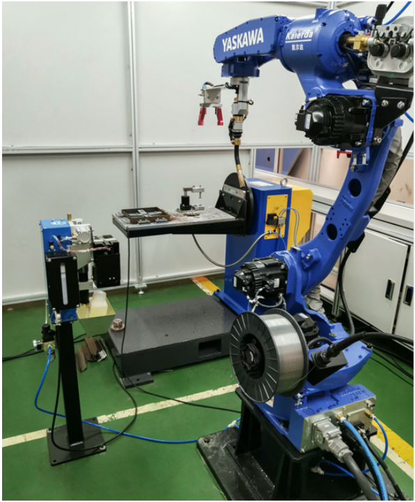 LGJ-SJ48智能機(jī)器人焊接開發(fā)裝置