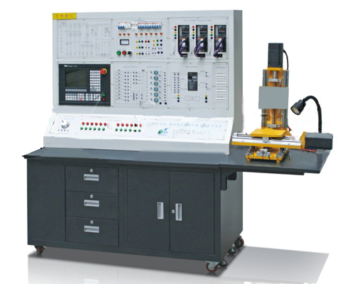 LGJ-SJ100數(shù)控銑床故障診斷與維修試驗臺