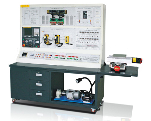LGJ-SJ101數(shù)控車床故障診斷與維修試驗臺