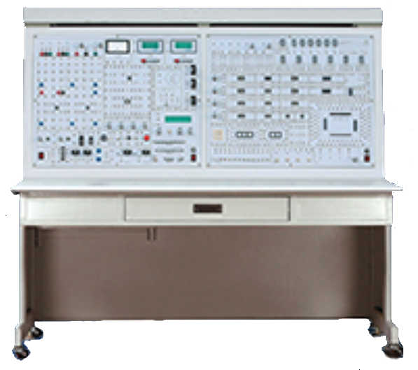 LGPSOR-1PLC-步進(jìn)·伺服控制綜合實(shí)訓(xùn)平臺(tái)(歐姆龍) (配二軸定位模型)