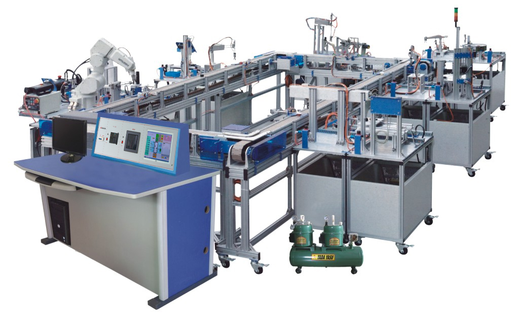 模塊式環(huán)形柔性自動(dòng)生產(chǎn)線實(shí)訓(xùn)系統(tǒng)