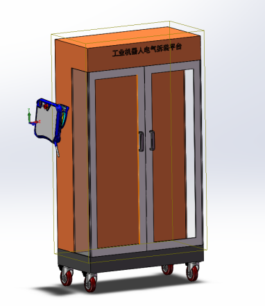工業(yè)機(jī)器人電氣拆裝實(shí)訓(xùn)系統(tǒng)