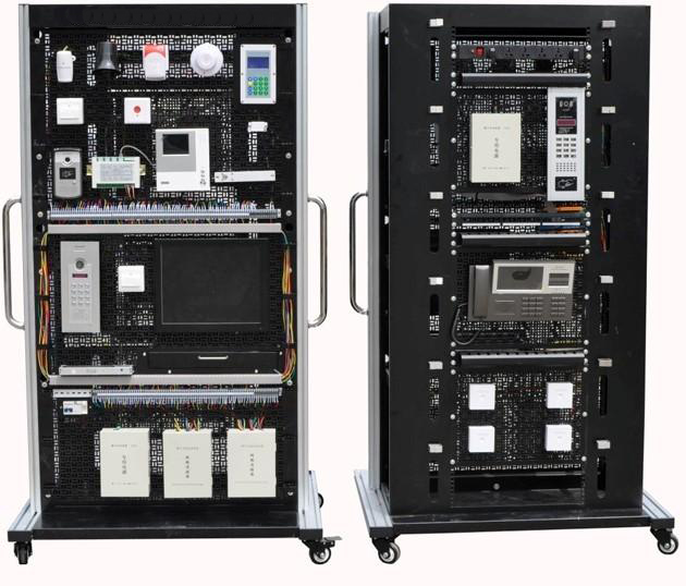 樓宇工程可視對講系統(tǒng)實訓平臺