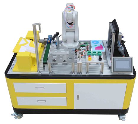 工業(yè)機器人多功能實訓(xùn)臺