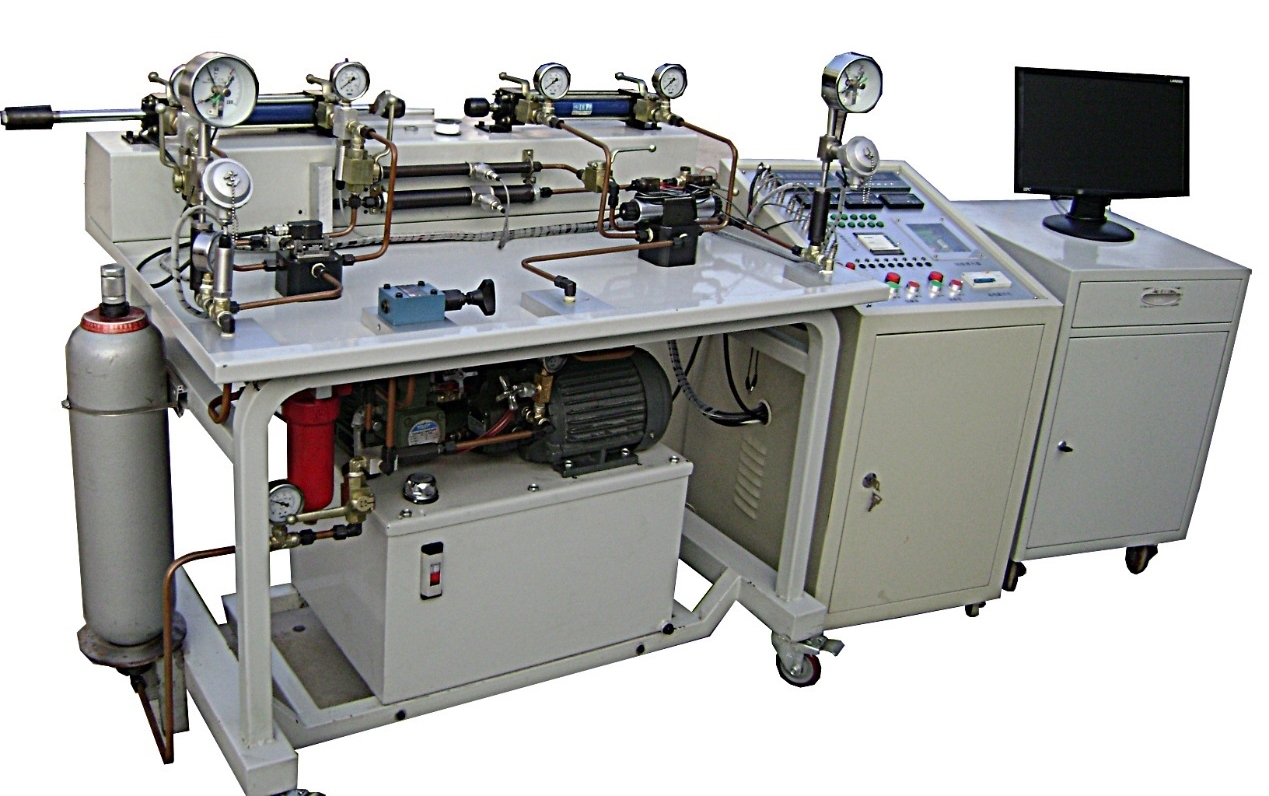 LG-DY04型 電液伺服測試試驗(yàn)臺