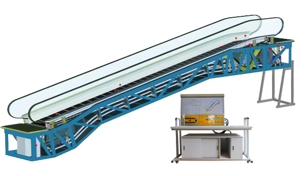 人行道扶梯技能培訓(xùn)考核實(shí)驗(yàn)裝置