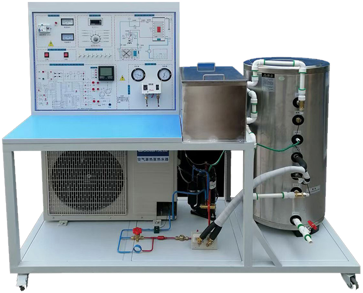 熱泵熱水器維修實(shí)訓(xùn)考核裝置