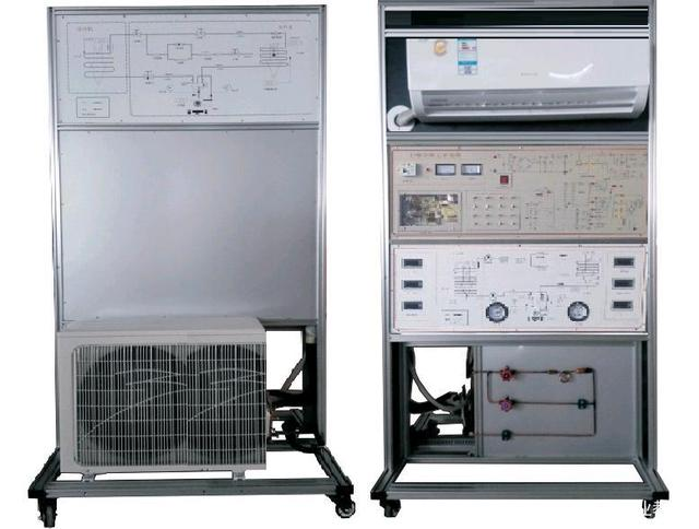 制冷空調(diào)裝置電氣實訓考核裝置