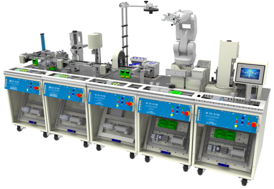 小型智能制造生產線實訓系統(tǒng)