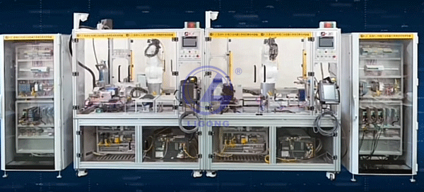 新能源汽車鋰電池智能產(chǎn)線實訓(xùn)系統(tǒng)