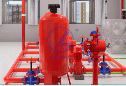 濕式自動噴水滅火教學(xué)培訓(xùn)系統(tǒng)