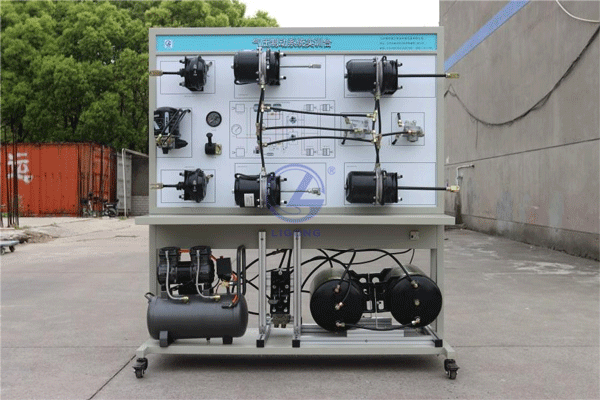 陜汽SX2190氣壓剎車(chē)系統(tǒng)示教板